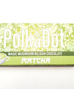polka dot magic chocolate