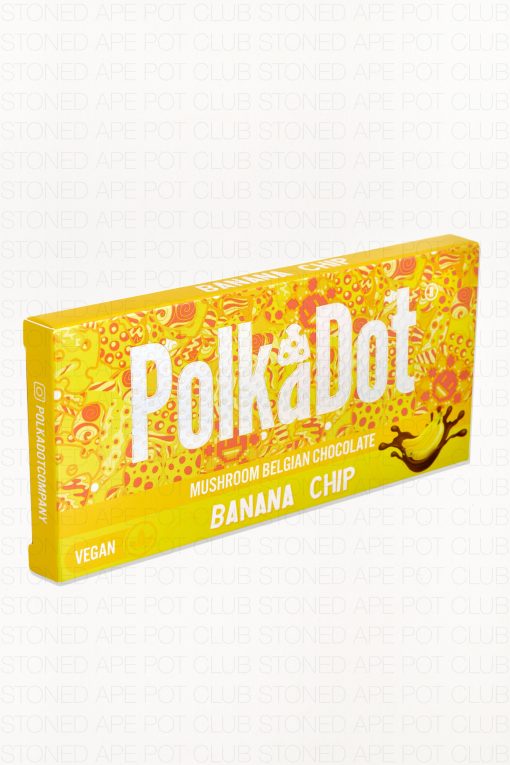 Polka Dot Banana Chip